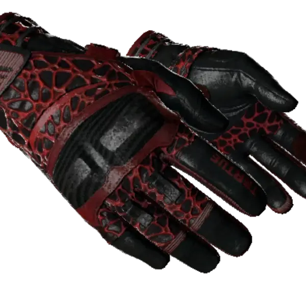 ★ Moto Gloves | Blood Pressure (Factory New)