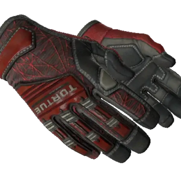 ★ Specialist Gloves | Crimson Web (Factory New)