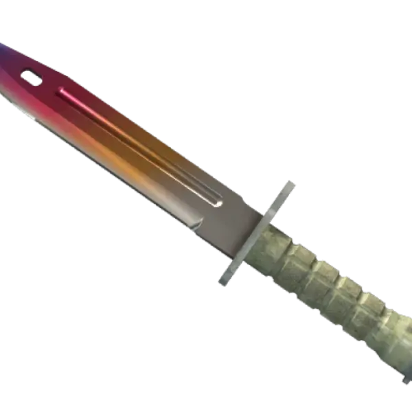 ★ StatTrak™ Bayonet | Fade (Minimal Wear)