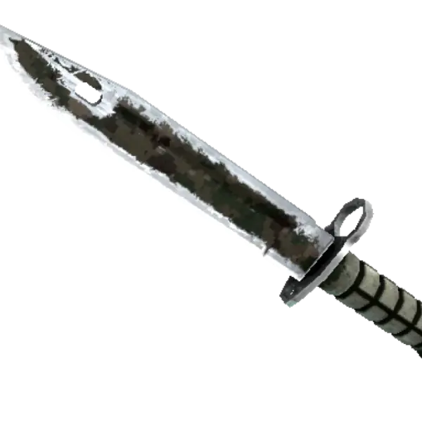 ★ StatTrak™ Bayonet | Forest DDPAT (Battle-Scarred)