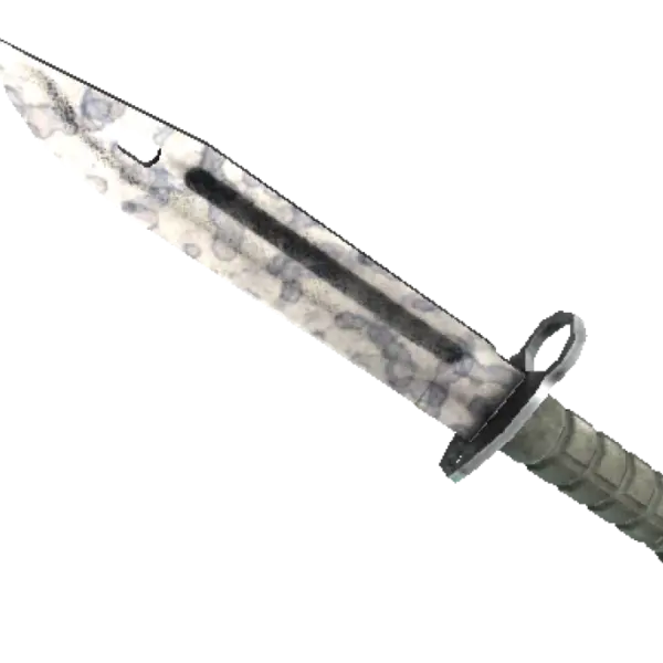★ StatTrak™ Bayonet | Stained (Well-Worn)