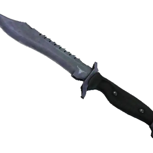 ★ StatTrak™ Bowie Knife | Blue Steel (Well-Worn)