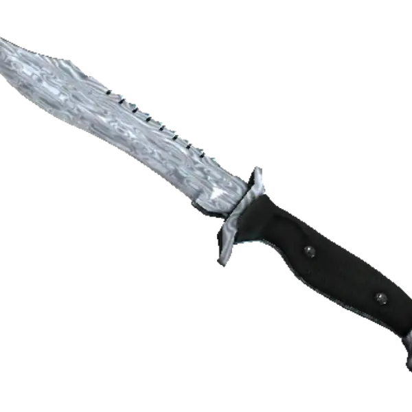 ★ StatTrak™ Bowie Knife | Damascus Steel (Well-Worn)