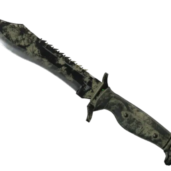 ★ StatTrak™ Bowie Knife | Safari Mesh (Battle-Scarred)