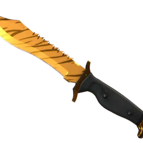 ★ StatTrak™ Bowie Knife | Tiger Tooth (Minimal Wear)