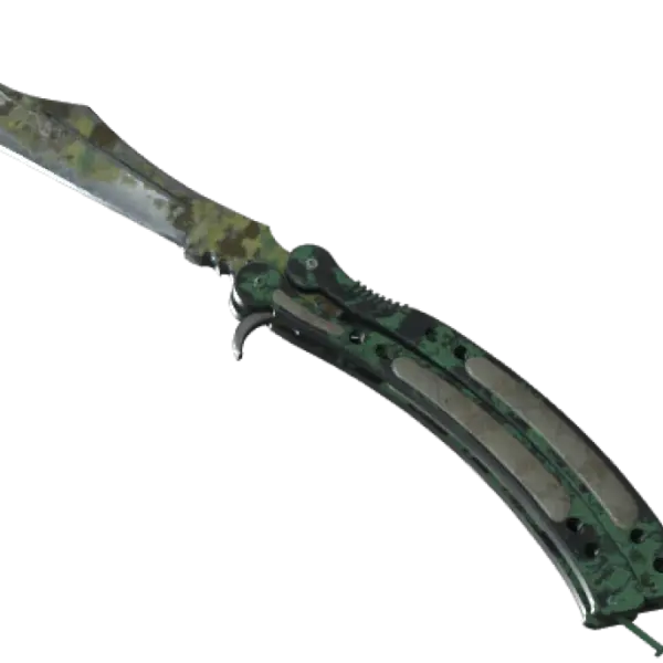 ★ StatTrak™ Butterfly Knife | Boreal Forest (Battle-Scarred)