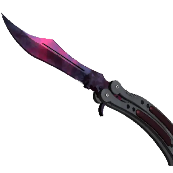 ★ StatTrak™ Butterfly Knife | Doppler (Minimal Wear)