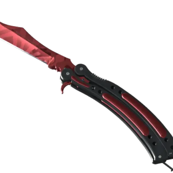 ★ StatTrak™ Butterfly Knife | Slaughter (Minimal Wear)
