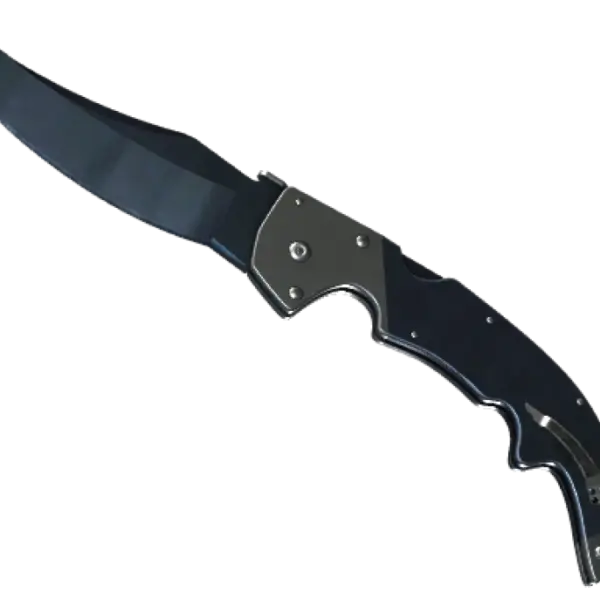 ★ StatTrak™ Falchion Knife | Blue Steel (Minimal Wear)