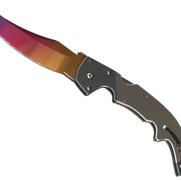 ★ StatTrak™ Falchion Knife | Fade (Minimal Wear)