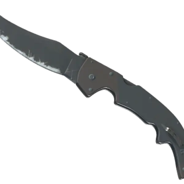 ★ StatTrak™ Falchion Knife | Night (Field-Tested)