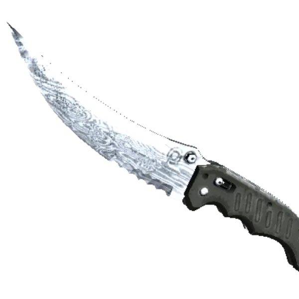 ★ StatTrak™ Flip Knife | Damascus Steel (Factory New)