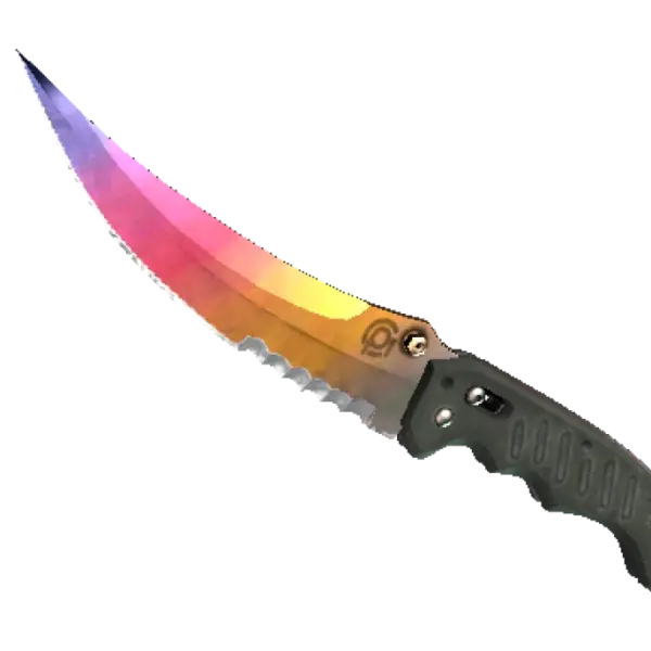 ★ StatTrak™ Flip Knife | Fade (Minimal Wear)