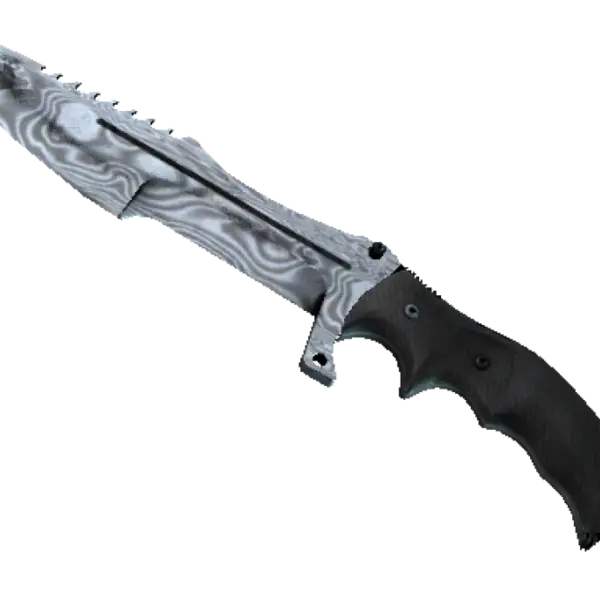 ★ StatTrak™ Huntsman Knife | Damascus Steel (Well-Worn)