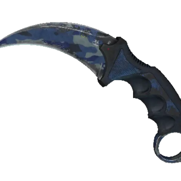 ★ StatTrak™ Karambit | Bright Water (Battle-Scarred)
