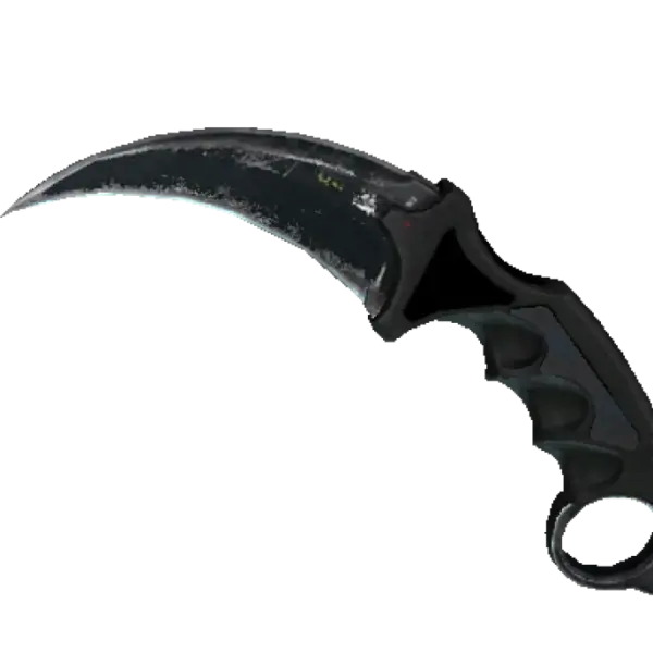 ★ StatTrak™ Karambit | Night (Battle-Scarred)