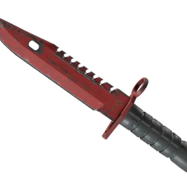 ★ StatTrak™ M9 Bayonet | Crimson Web (Well-Worn)