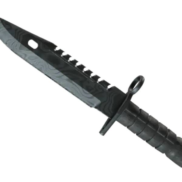 ★ StatTrak™ M9 Bayonet | Damascus Steel (Battle-Scarred)