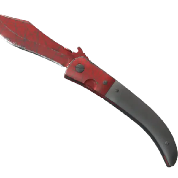 ★ StatTrak™ Navaja Knife | Crimson Web (Field-Tested)