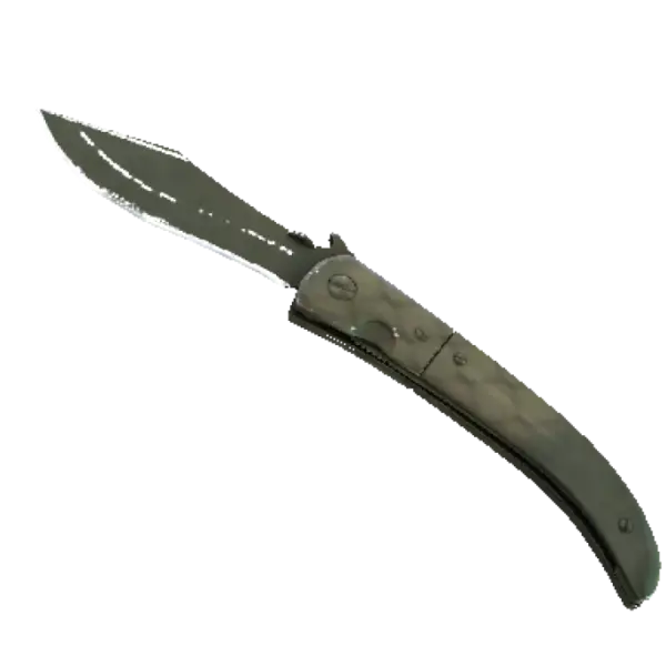 ★ StatTrak™ Navaja Knife | Safari Mesh (Well-Worn)