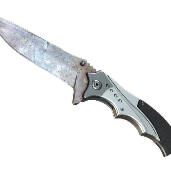 ★ StatTrak™ Nomad Knife | Rust Coat (Well-Worn)