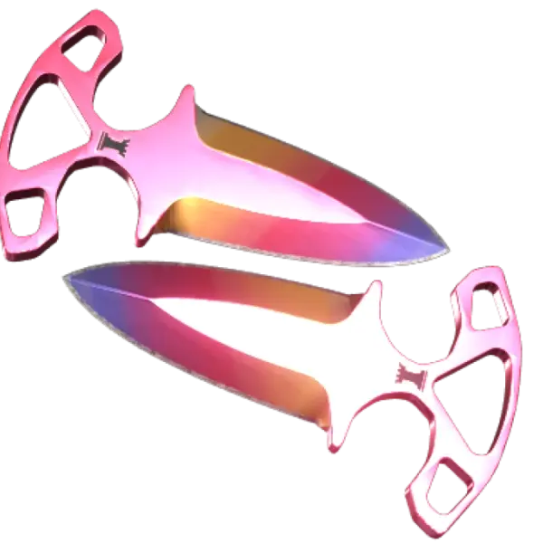 ★ StatTrak™ Shadow Daggers | Fade (Minimal Wear)