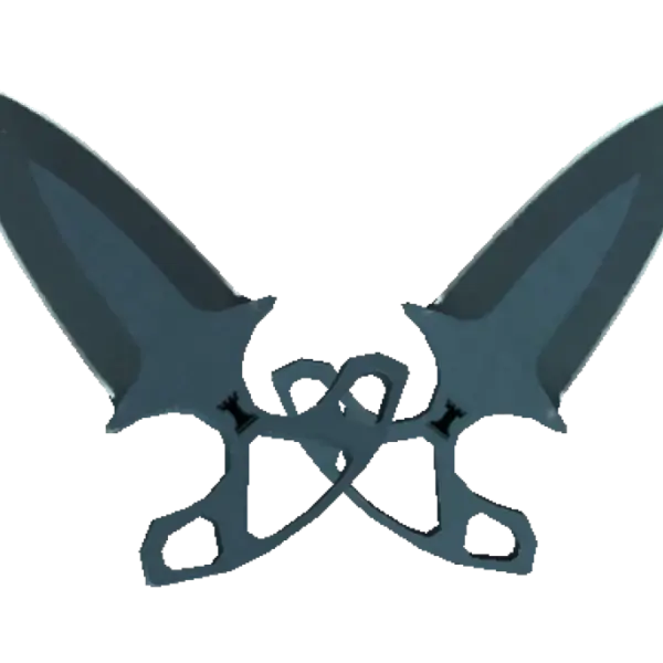 ★ StatTrak™ Shadow Daggers | Night (Well-Worn)
