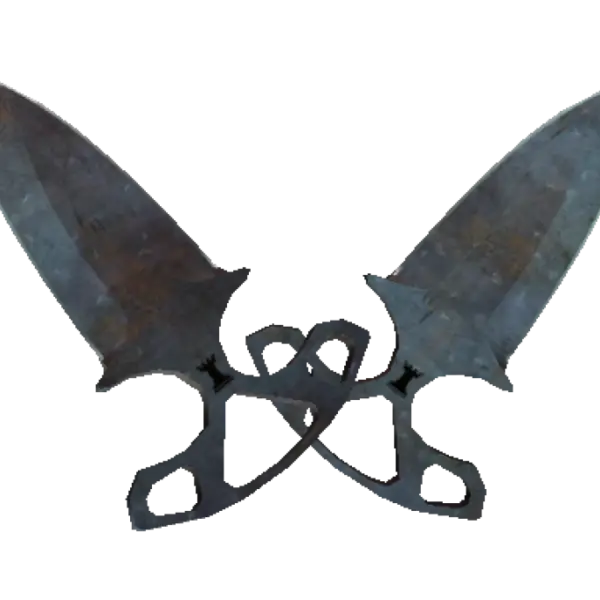 ★ StatTrak™ Shadow Daggers | Rust Coat (Well-Worn)