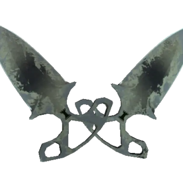 ★ StatTrak™ Shadow Daggers | Scorched (Battle-Scarred)
