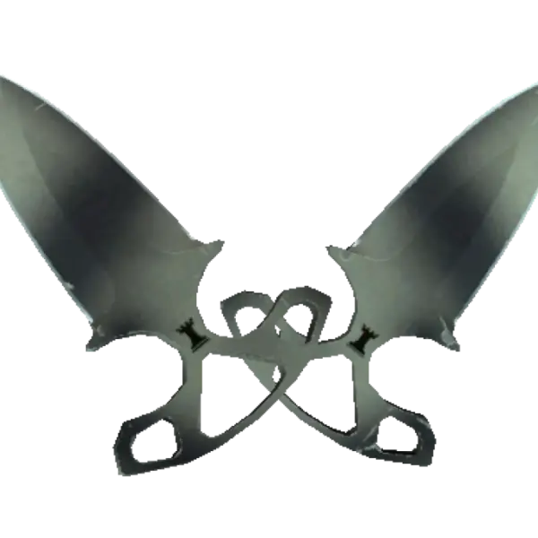 ★ StatTrak™ Shadow Daggers | Scorched (Well-Worn)