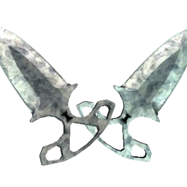 ★ StatTrak™ Shadow Daggers | Stained (Battle-Scarred)