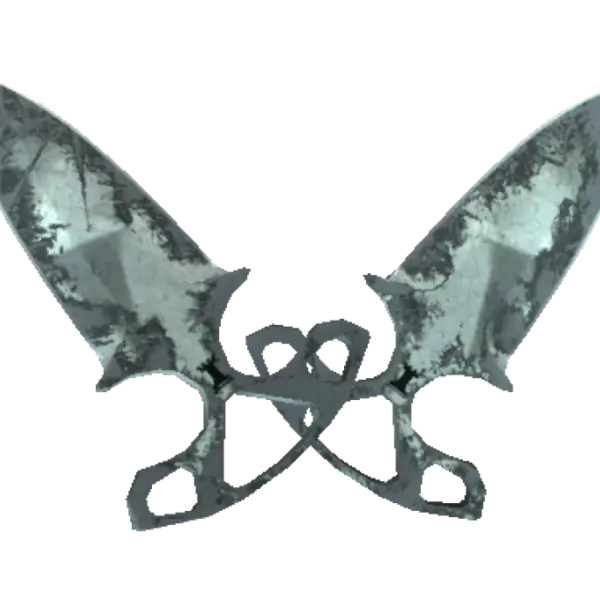 ★ StatTrak™ Shadow Daggers | Urban Masked (Battle-Scarred)