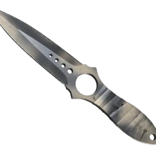 ★ StatTrak™ Skeleton Knife | Scorched (Well-Worn)