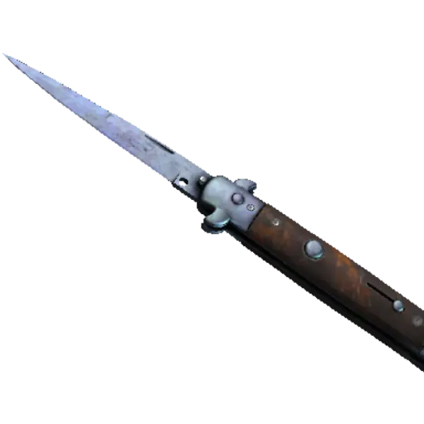 ★ StatTrak™ Stiletto Knife | Blue Steel (Minimal Wear)