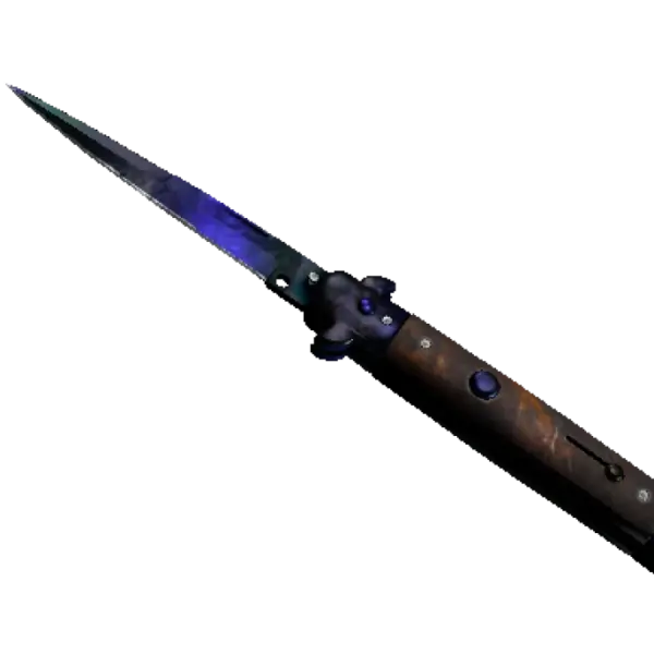 ★ StatTrak™ Stiletto Knife | Doppler (Minimal Wear)