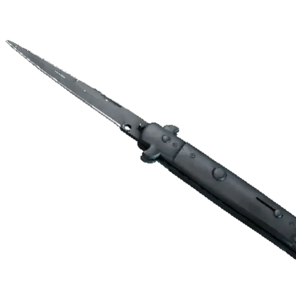 ★ StatTrak™ Stiletto Knife | Night Stripe (Well-Worn)