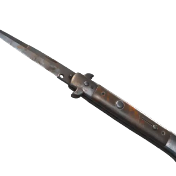 ★ StatTrak™ Stiletto Knife | Rust Coat (Well-Worn)