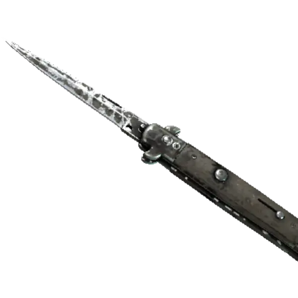 ★ StatTrak™ Stiletto Knife | Scorched (Battle-Scarred)