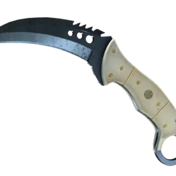 ★ StatTrak™ Talon Knife | Blue Steel (Factory New)