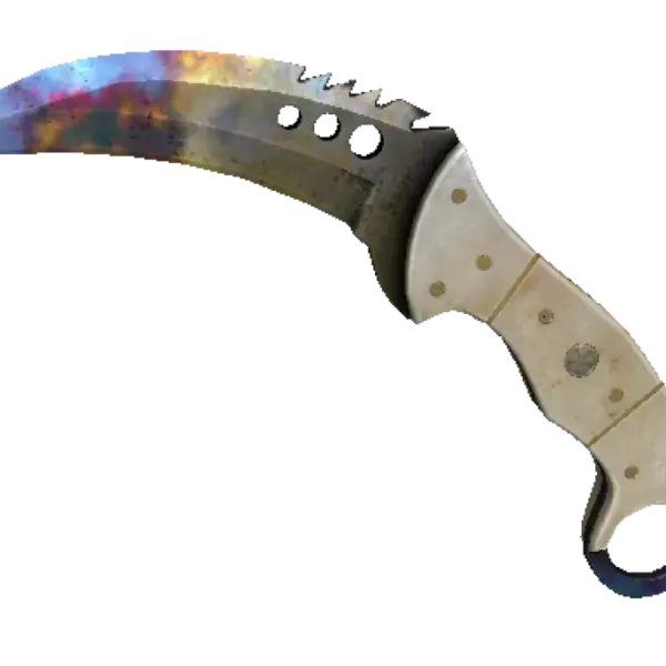 ★ StatTrak™ Talon Knife | Case Hardened (Well-Worn)