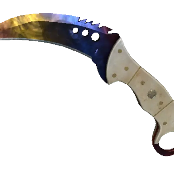 ★ StatTrak™ Talon Knife | Marble Fade (Minimal Wear)