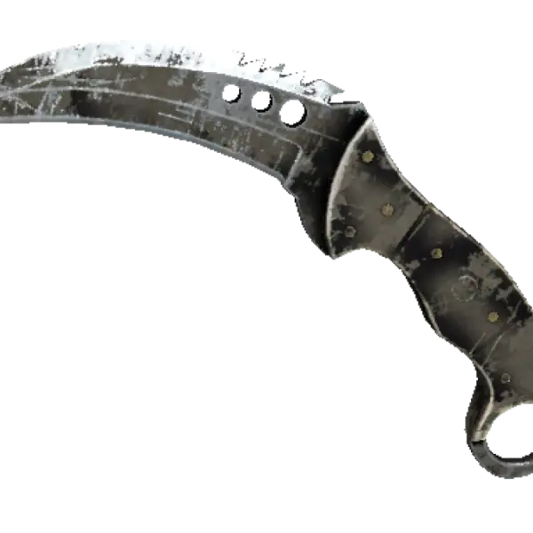 ★ StatTrak™ Talon Knife | Scorched (Battle-Scarred)