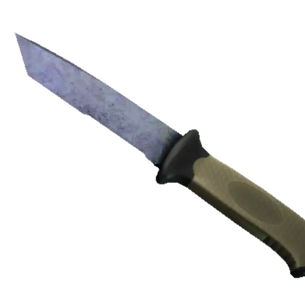 ★ StatTrak™ Ursus Knife | Blue Steel (Well-Worn)