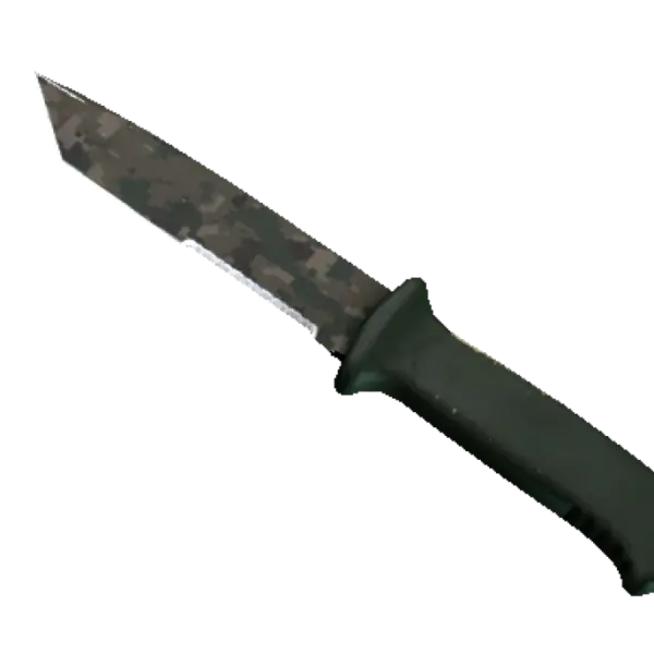 ★ StatTrak™ Ursus Knife | Forest DDPAT (Well-Worn)