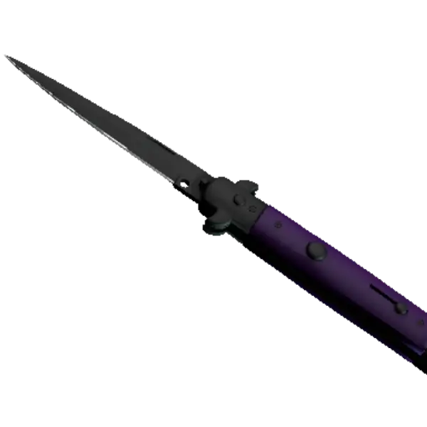 ★ Stiletto Knife | Ultraviolet (Factory New)