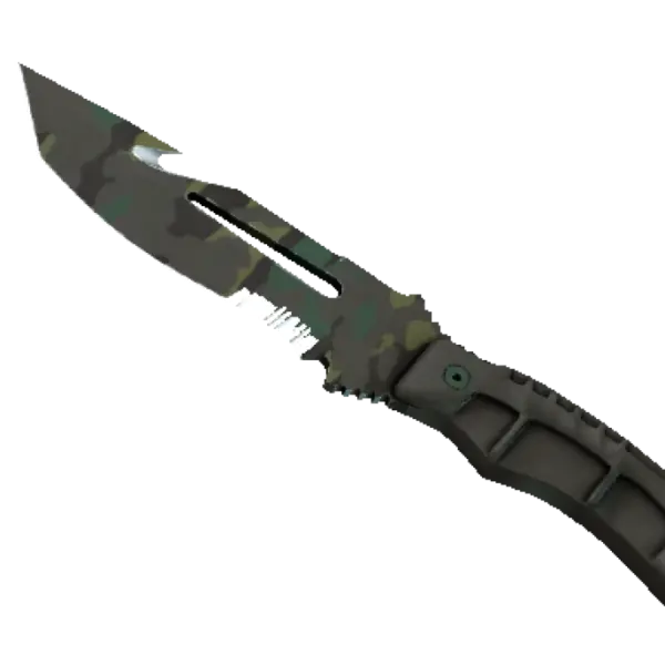 ★ Survival Knife | Boreal Forest (Well-Worn)
