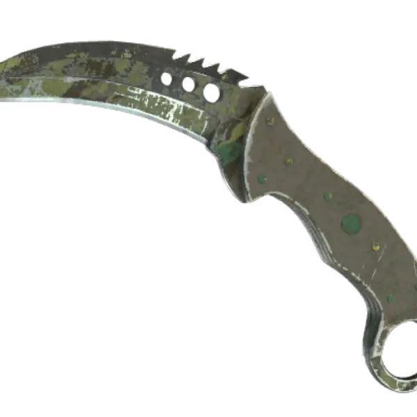 ★ Talon Knife | Boreal Forest (Battle-Scarred)