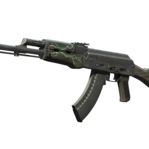 AK-47 | Emerald Pinstripe (Minimal Wear)