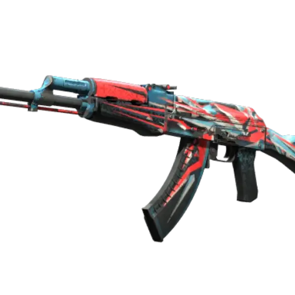 AK-47 | Point Disarray (Well-Worn)