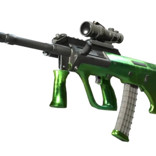 AUG | Carved Jade (Minimal Wear)